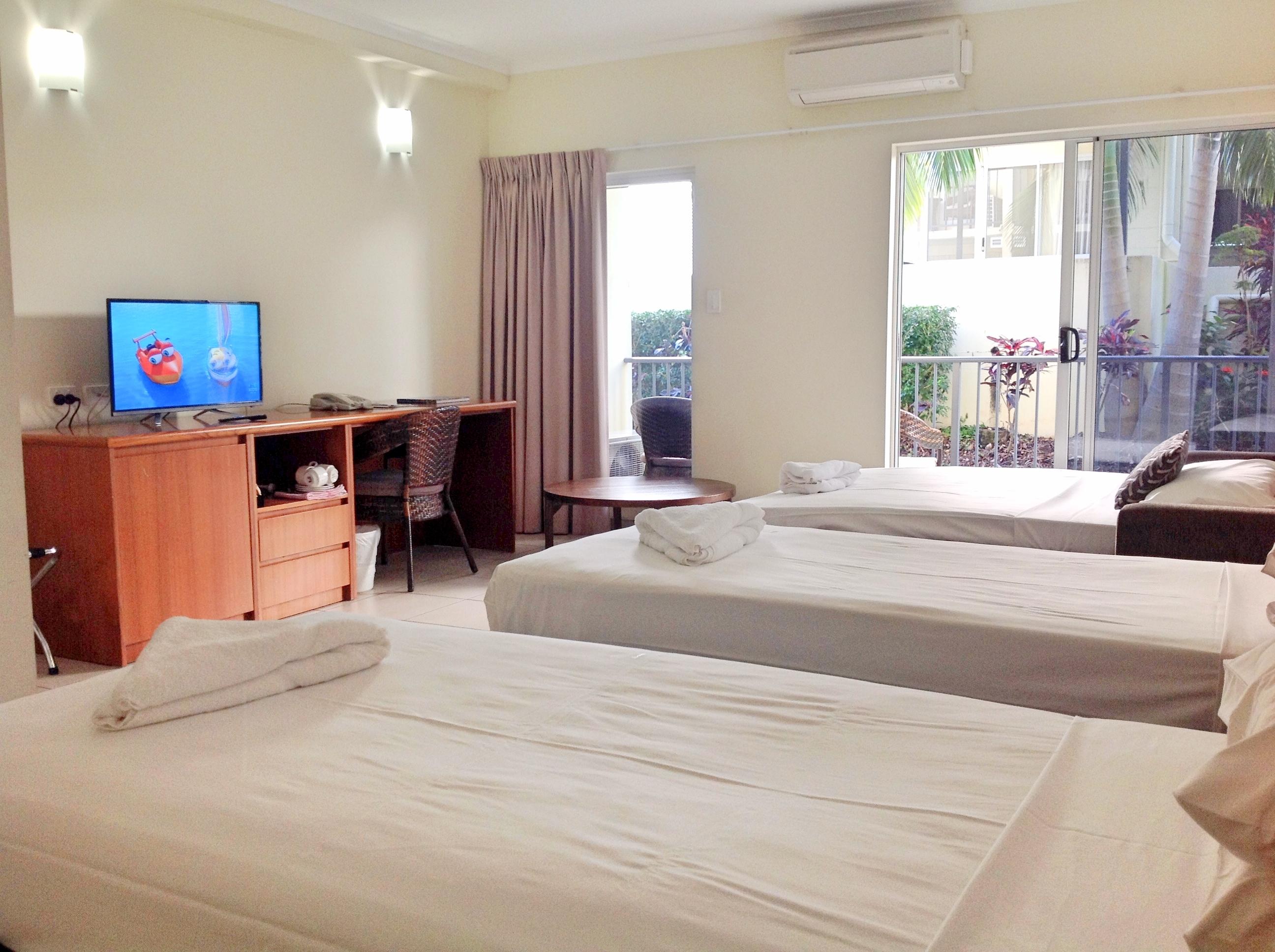 Cairns Queenslander Hotel & Apartments Zewnętrze zdjęcie