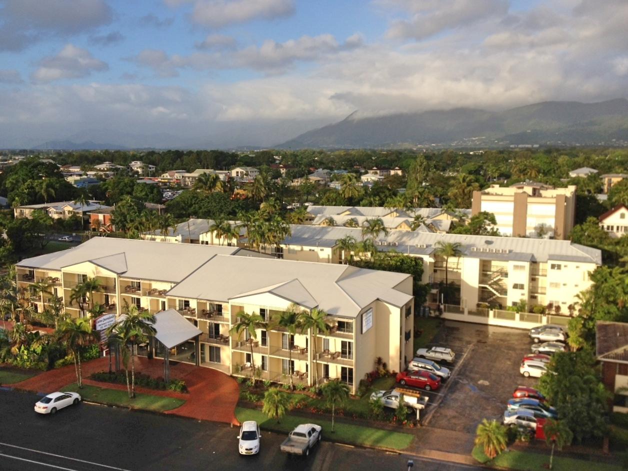 Cairns Queenslander Hotel & Apartments Zewnętrze zdjęcie