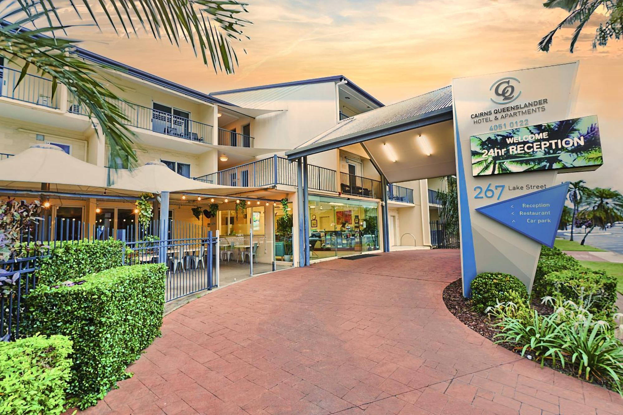 Cairns Queenslander Hotel & Apartments Zewnętrze zdjęcie