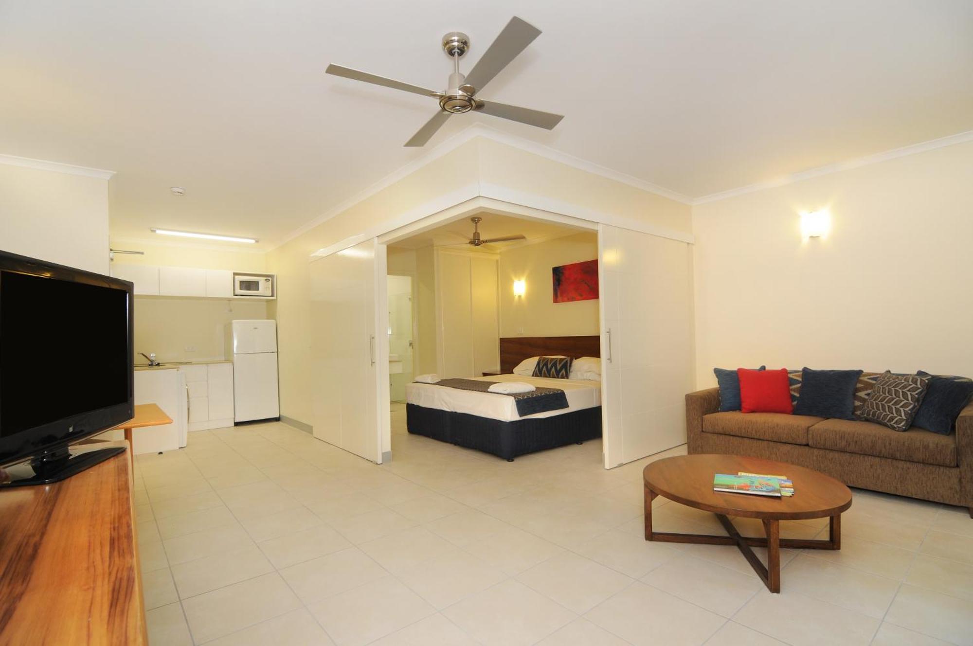 Cairns Queenslander Hotel & Apartments Zewnętrze zdjęcie